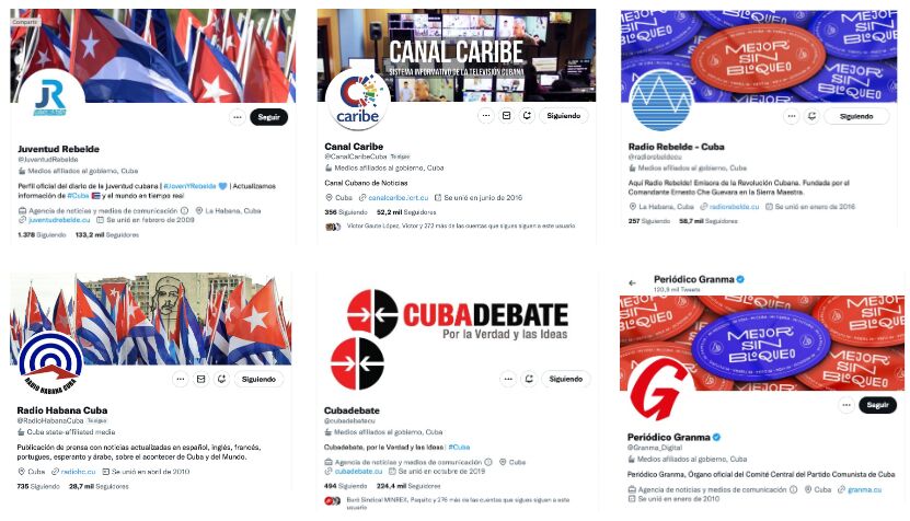 برچسب «رسانه وابسته به دولت» به رسانه‌های کوبا؛ تلاش توییتر برای سانسور؟