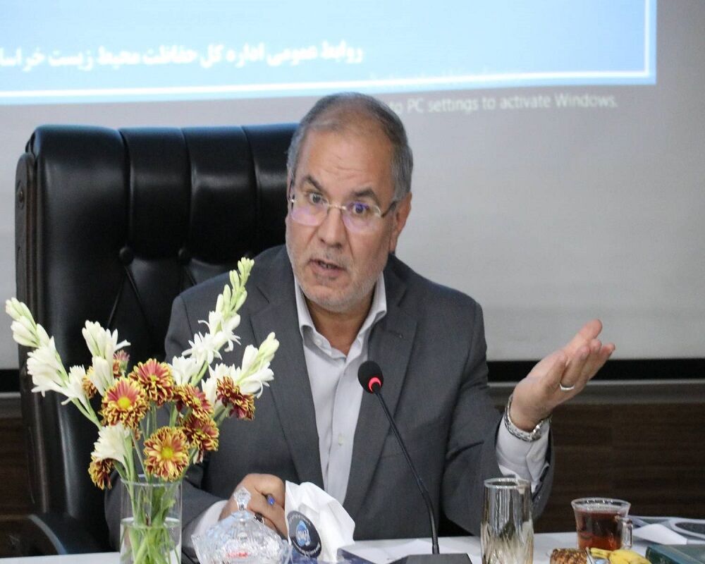 معاون سازمان محیط زیست: تنها ۲۰ درصد اهداف برنامه ششم توسعه در این حوزه محقق شده است معاون سازمان محیط زیست: تنها ۲۰ درصد اهداف برنامه ششم توسعه در این حوزه محقق شده است