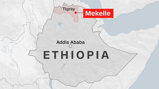 دولت اتیوپی از تسلط بر ۷۰ درصد منطقه جدایی‌طلب «تیگرای» خبر داد