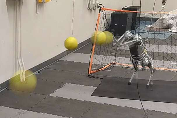 دروازهبان رباتیک وارد بازی میشود