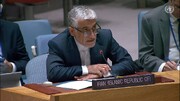 ایران کی شام کیخلاف اسرائیل کی مسلسل جارحیت پر اقوام متحدہ کی سلامتی کونسل کی خاموشی پر تنقید
