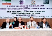 ایران اور پاکستان نے مشترکہ تجارتی کونسل کے قیام کی دستاویز پر دستخط کر دیئے