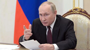 تهدید پوتین: روسیه به اقدامات غیر دوستانه پاسخ سختی خواهد داد