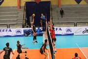 تیم والیبال شهداب یزد بر سایپا تهران غلبه کرد