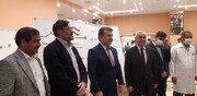 وزیر تندرستی تاجیکستان از بیمارستان ولایت مشهد دیدن کرد+فیلم