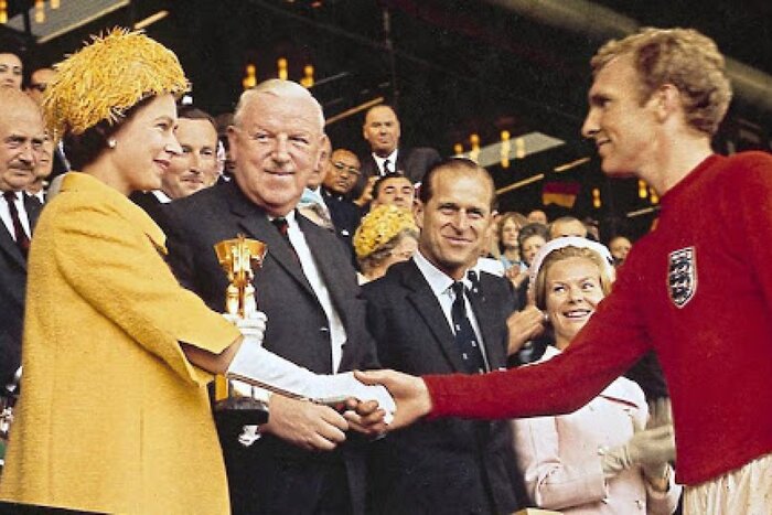 تاریخ‌نگاری جام جهانی ۱۹۶۶؛ «توفیق» قهرمانی در ومبلی