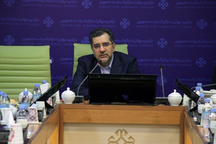 رئیس مرکز بررسی های استراتژیک ریاست جمهوری: دولت برای شنیدن نظرات نخبگان، اشتیاق دارد