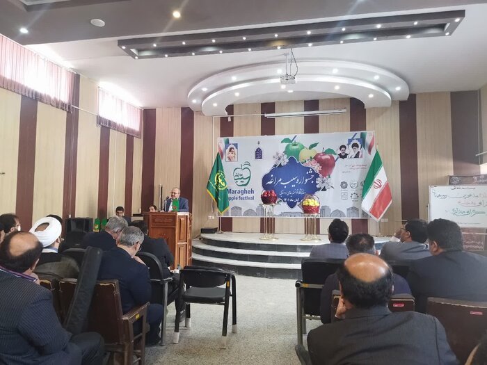 فرماندار: جشنواره سیب مراغه در فضایی پرنشاط و مسالهمحور برگزار شود