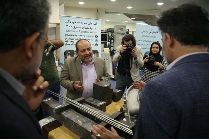 فناوران ایرانی یکی از اقلام ۱۰ گانه تحریمی صنعت نفت را بومیسازی کردند