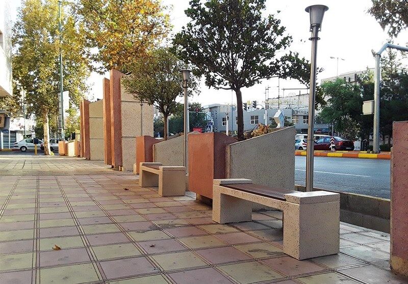 به وسعت پیادهراههای خاکی کرمان