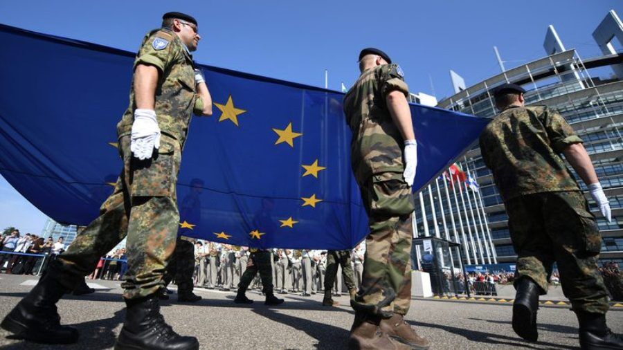 انگلیس به گروه "بسیج نظامی" اتحادیه اروپا باز می‌گردد