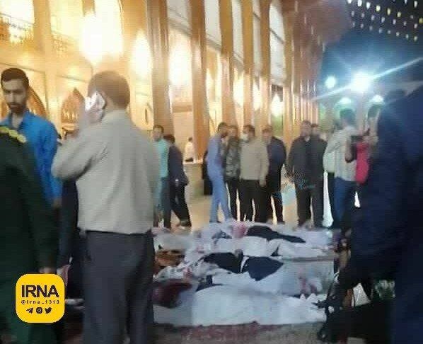 La seguridad regresa al santuario de Shah Cheragh de Shiraz después del ataque terrorista