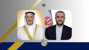 محادثات هاتفية بين وزيري الخارجية الايراني والكويتي