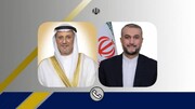 ایران اور کویت کے وزرائے خارجہ کے درمیان ٹیلی فونک رابطہ