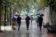نوشهر با ۱۳۱ میلی‌متر بیشترین میزان بارندگی را به ثبت رساند