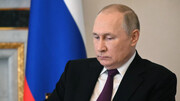 ارسال پیام تسلیت پوتین به رئیسی در پی حمله مسلحانه به شاهچراغ