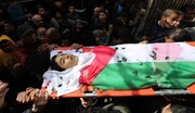 مرکز حقوق بشری: ۱۶۴ فلسطینی به ضرب گلوله صهیونیست‌ها شهید شدند