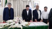معاون اول رئیس جمهور برای بررسی واقعه تروریستی حرم شاهچراغ وارد شیراز شد