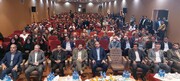 مراسم تجلیل از مدال‌آوران استان تهران برگزار شد