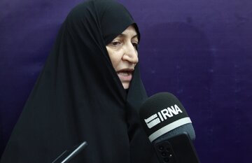 دبیرکل اتحادیه جهانی زنان مسلمان: نقش زنان در جهاد تبیین ویژه دیده شود 