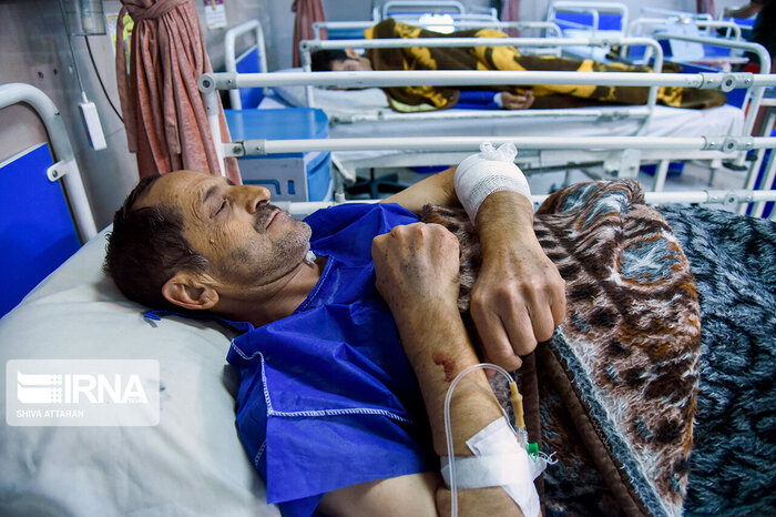 روایت خبرنگار ایرنا از خانواده های داغدیده حادثه تروریستی در شاهچراغ شیراز