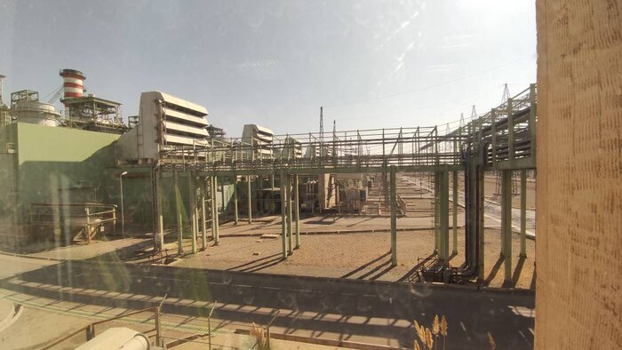 واحد دوم بخش بخار نیروگاه سیکل ترکیبی فردوسی در مشهد افتتاح شد