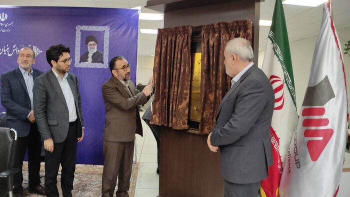 واحد دوم بخش بخار نیروگاه سیکل ترکیبی فردوسی در مشهد افتتاح شد