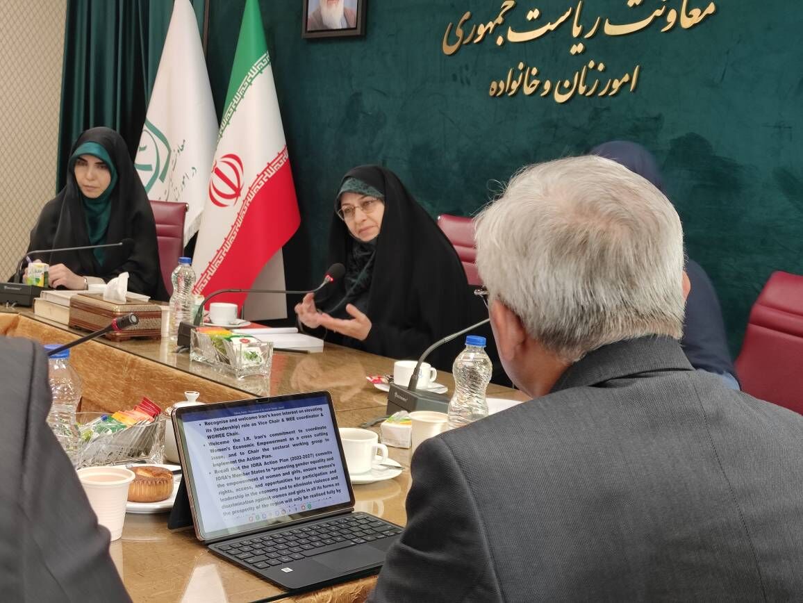 خزعلی: آشنایی کشورهای عضو اتحادیه آیورا با دستاوردهای چشمگیر زنان ایرانی ضروری است