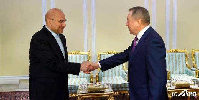 Iran-Belarus economic ties helpful to mitigate sanctions: Qalibaf 