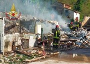 انفجار در یک منطقه ایتالیا، دو کشته برجای گذاشت
