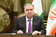 El presidente de Tayikistán condena el ataque terrorista en Shiraz