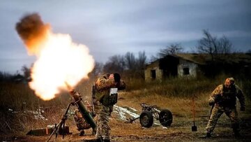 حمله نیروهای اوکراین به مناطق تحت کنترل روسیه در جنوب خرسون