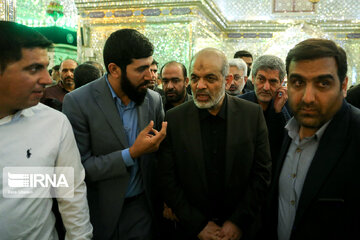 Attentat de Shahcheragh : le premier vice-président iranien se rend à Chiraz