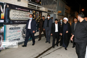 Attentat de Shahcheragh : le premier vice-président iranien se rend à Chiraz