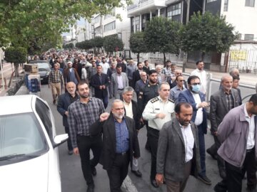 Les villes iraniennes assistent à des manifestations massives dénonçant le crime de Chiraz