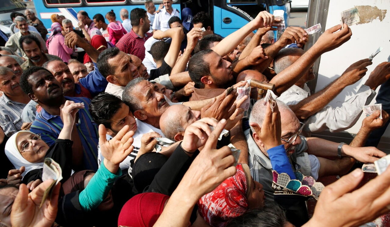 مصر در گرداب بدهی خارجی / قاهره به دنبال اصلاح اقتصادی است
