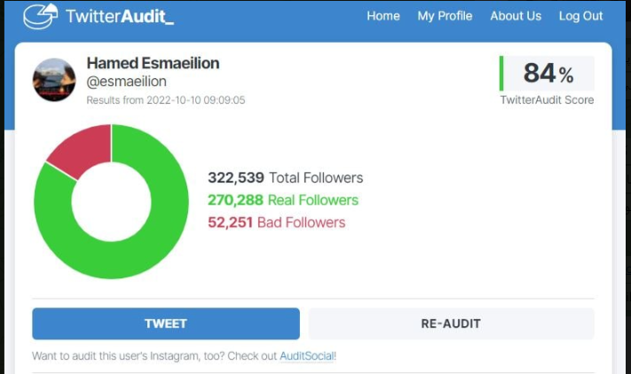 اکانت «حامد اسماعیلیون» زیر ذرهبین/ افزایش ۵۰۰ درصدی  فالوئرها در ۳۰ روز