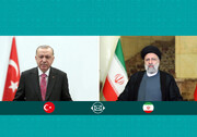 ایران اور ترکی کے درمیان کثیر الجہتی تعلقات بڑھانے کی بے پناہ صلاحیتیں ہیں: صدر رئیسی