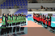 Женская сборная Ирана понялась на 29 строчек в рейтинге FIVB