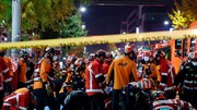 شمار کشته‌های جشن شبانه کره جنوبی به ۱۵۱تن افزایش یافت
