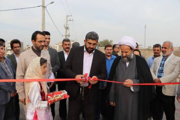 ۳ طرح عمرانی و ورزشی در روستای ولی‌آباد قرچک افتتاح شد
