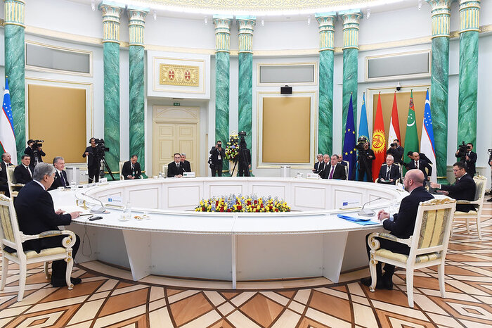 کشورهای آسیای مرکزی و شورای اروپا در آستانه بر سر چه چیزی توافق کردند؟
