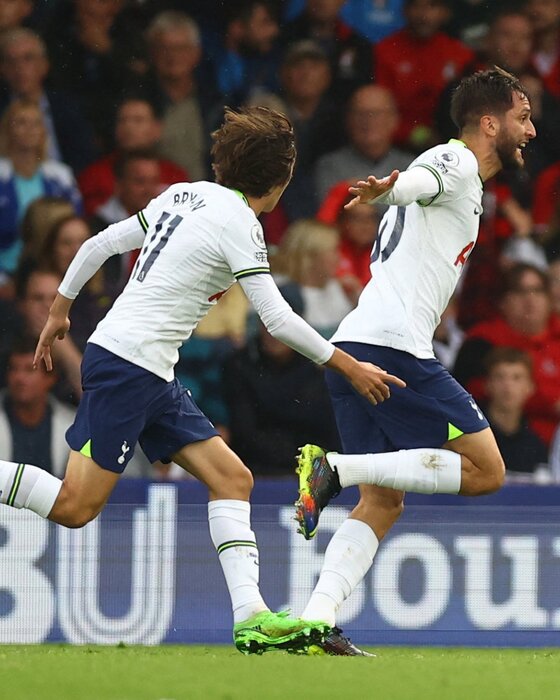 ثبت نخستین باخت پاتر مقابل شاگردان سابق/ رستگاری تاتنهام با یک کامبک تماشایی