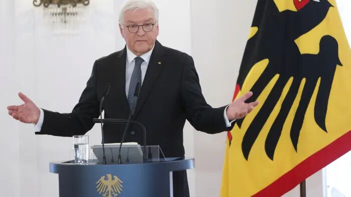رئیس‌جمهوری آلمان: برلین و مسکو در برابر هم ایستاده‌اند