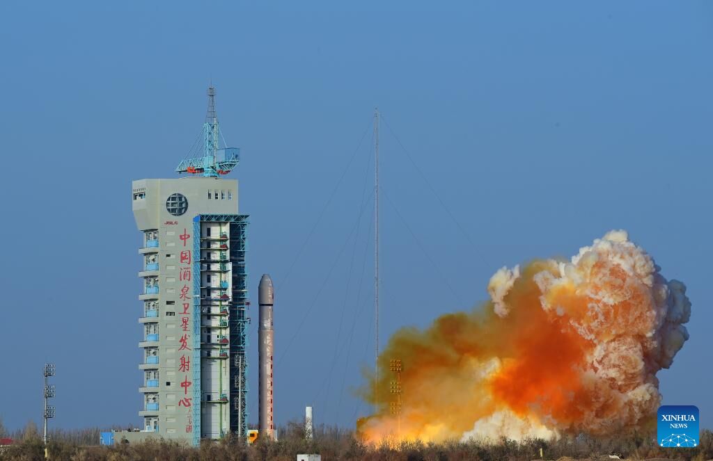 پرتاب ماهواره آزمایشی جدید چین