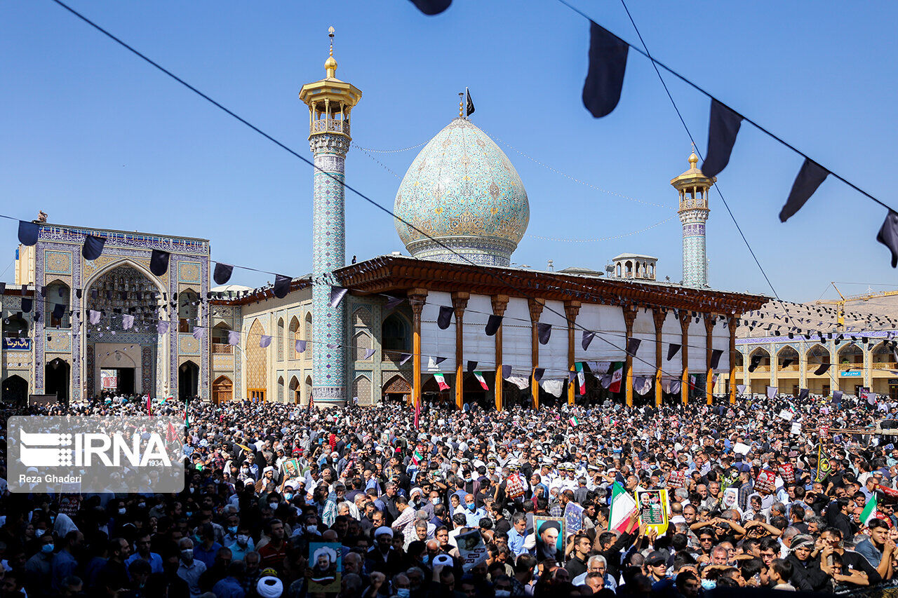 Der Druck des Feindes wird die Einheit der iranischen Nation nicht stören