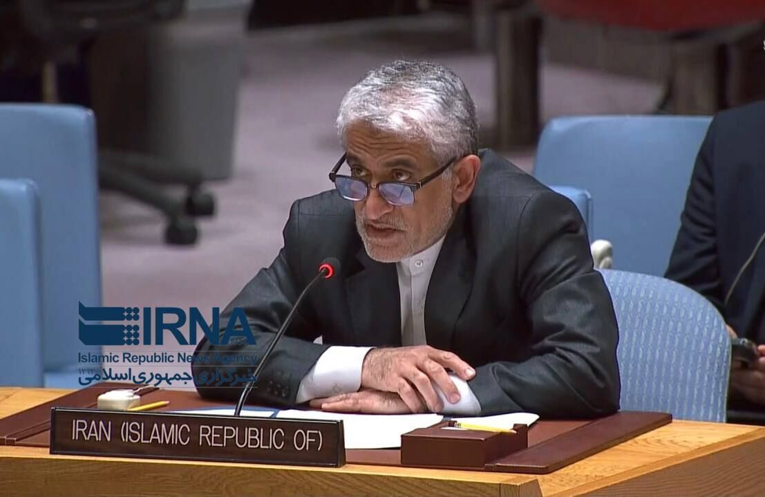 Iravani: Das rechtswidrige Ersuchen der USA gegen den Iran untergräbt die Rechtsstaatlichkeit in UN