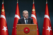 اردوغان: به عملیات علیه گروه‌های تروریستی ادامه می‌دهیم