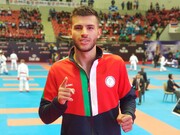 Weltgoldmedaille ging an den iranischen Karateka