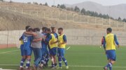 اولین پیروزی تیم سردار زند ملایر در لیگ سه و شور و نشاط فوتبالدوستان 